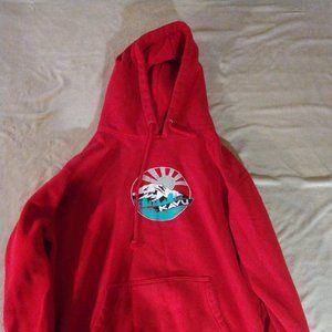 Kavu Mt. Rainier Logo Hoody